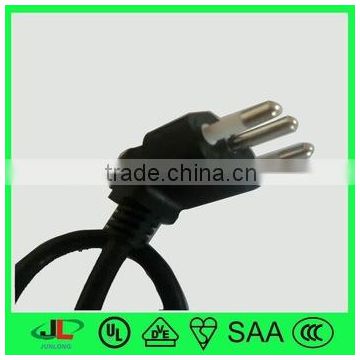 UC 16a 250v plug adapter, INMETRO electric multi plug, electrical Plugs wire