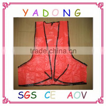 safety vest/PVC safety vest