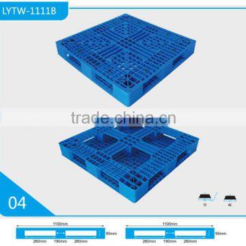 Blue hdpe euro plastic pallet price