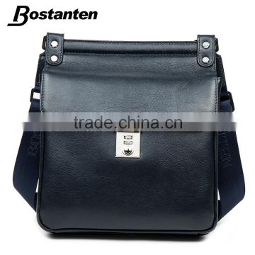 casual leather messenger bag shoulder hand bags for men
