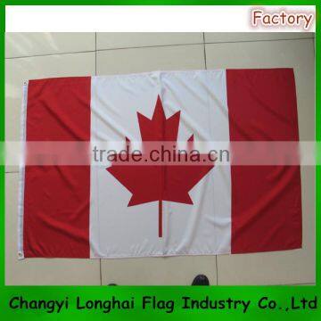 hot selling all size of polyester fabric johnin Country national flag