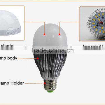 A60 7W 9W 12W 220V LED Light Bulbs