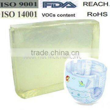 Raw Material Hot Melt Adhesive for Diapers