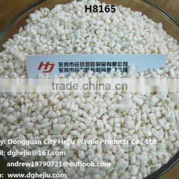 China factory sales white polyester leather product usage hotmelt adhesive glue granule H8165