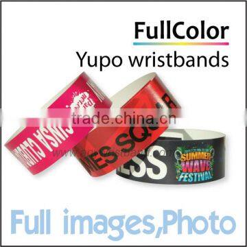 Custom premium wristband