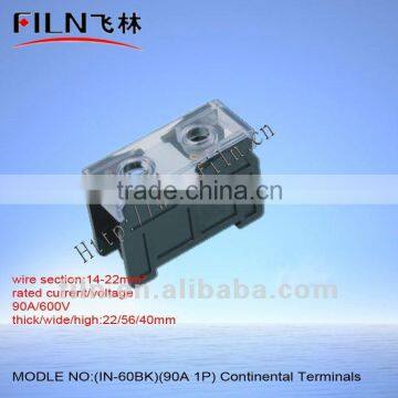 telephone terminal block IN-60BK 90A 1P