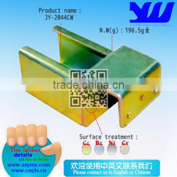 JY-2044CW|rustproof connector for roller track| easily-assembled connector for fluency strip|high quality joints for flow track