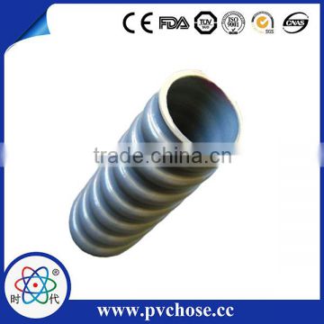 Suction PU Hose with copper corrugated inner layer reinforcement
