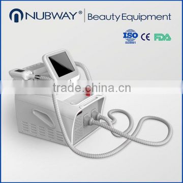 Christmas promotion!!! New Vacuum 2 handpieces can work together Cryolipolysis Machine