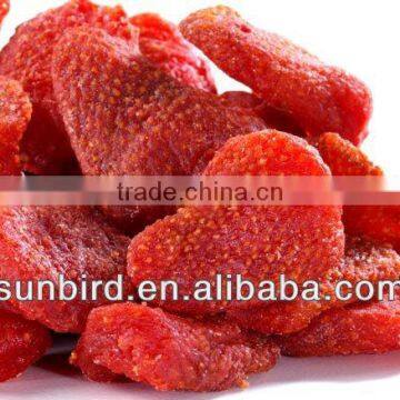 Dry fruit strawberries