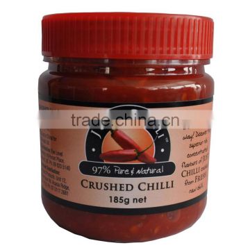 Chilli sauce Export products, the official certification