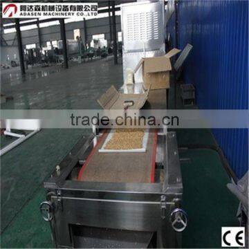 Industrial Continuous Microwave Barley Roaster/Barley Roasting Machine