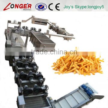 Automatic French Fries Production Line for sale