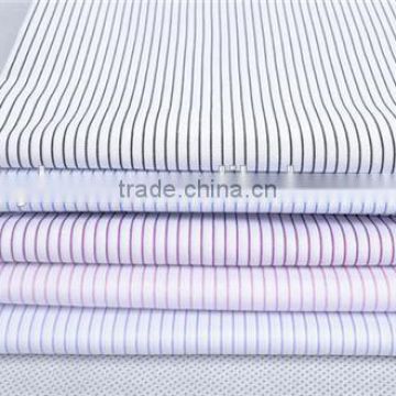 Stripe tc fabric 65/35 tc twill fabric for shirting