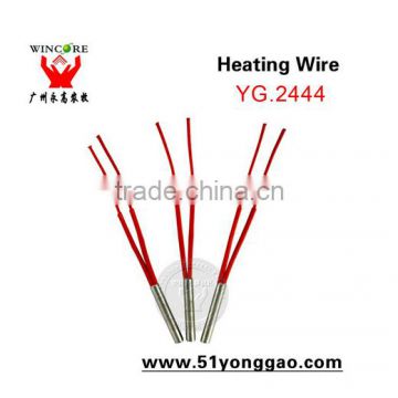 Tail wire for livestock wire cut plier heating wire