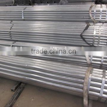 galvanized steel tube / pipe hot dipped galvanzied steel pipe pre-galvanized steel pipe