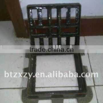 metal hinged grating,gully grate,ductile iron drainage gratings
