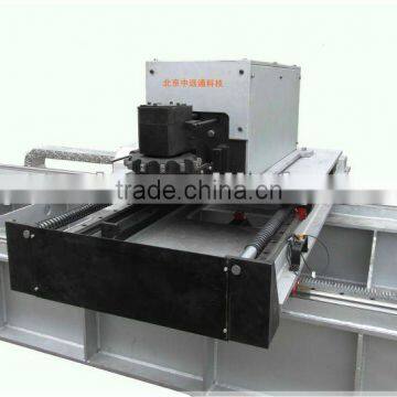 Billet printing machine for metal parts