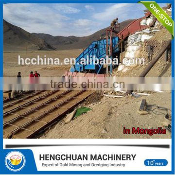 Mining Separating High Frequency Vibrating Screen Machine