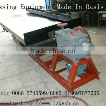 Widely used shaking table for hot sale