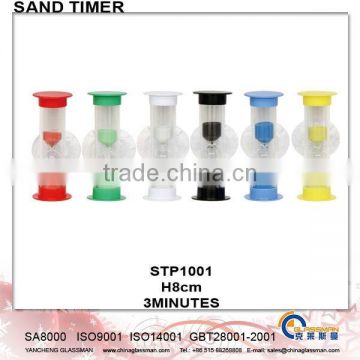 Plastic Sand Timer Decoration STP1001