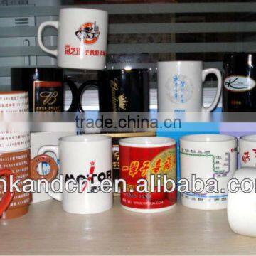 high quality and with different printing coffee cups ceramic