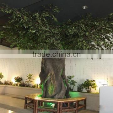 UV resistance large artificial decorative tree hot sale indoor ficus trees artficial ficus tree