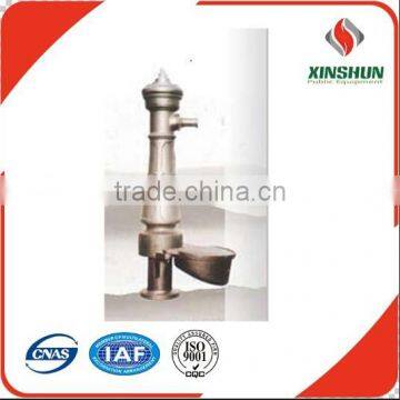 city used casting iron water foutain