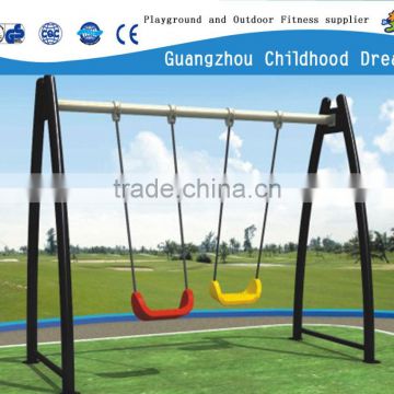 (CHD-866) Children two seat swing, outdoor iron swing, baby swing chair