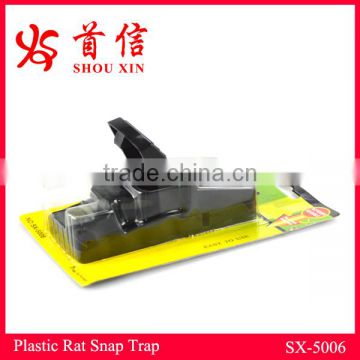 Rat killer plastic snap rat trap SX-5006