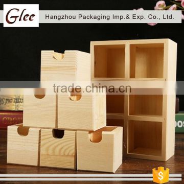Creative high quality beautiful wooden jewellery box