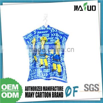 Hot Sell Promotional Top Quality Low Price Children Hooded Surf Poncho Beach Towel