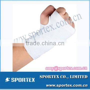 New Arrivals Elasticated White Palm Supports Hand Supports MZ0500