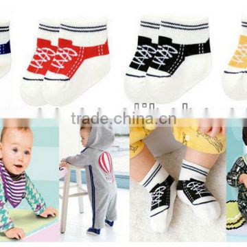 Print Color Baby Shoes Socks Shanghai Suppliers