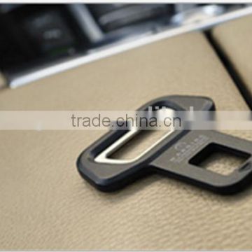 Best price Car safety belt clip Brand New and High quality Car Seat belt buckle Vehicle-mounted Bottle Opener Dual-use