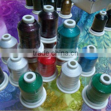 Competitive price variegated polyester embroidery thread of superior quality