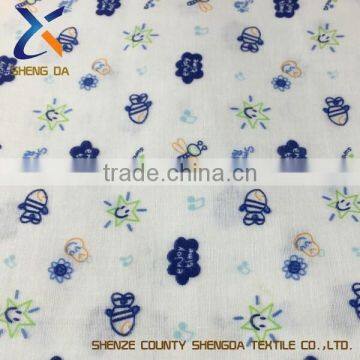 pigment printing fabric for Africa bedsheet fabric