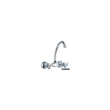 Sell Two-Handle Wall Mounted Kitchen Mixer