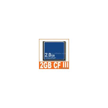 Sell CF Extereme III Card (2GB)