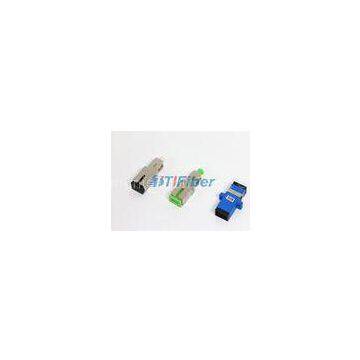 SC UPC Fiber Optic Attenuator Fixed Type High Precise Attenuation 5 Db Attenuator