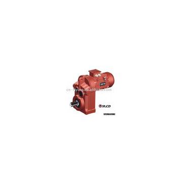 FC series parallel shaft helical speed reducer