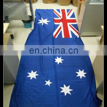 400D Spun Polyester Australian National Flag