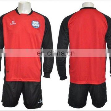 Wholesale Goalie Sports Wear Soccer Uniforms