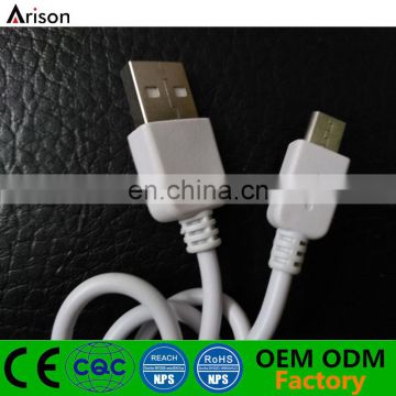 Cheap existing data cable 20 Am micro USB cable 5 pin usb cable for android phones