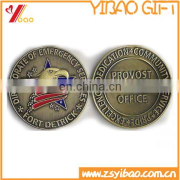 2015 cheapest coins / customized coins/ antic bronze