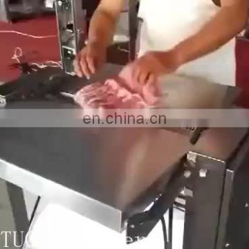 High quality pork meat/raw pork skins peeling machine sell well