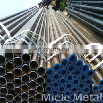 ASTM A106 hot rolled/cold rolled black seamless pipe