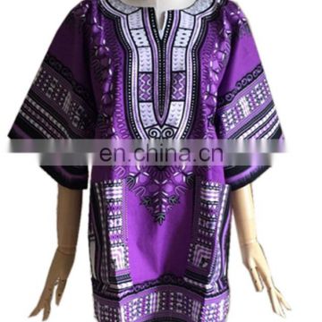 African Dashiki Unisex Ethnic Cotton Shirts