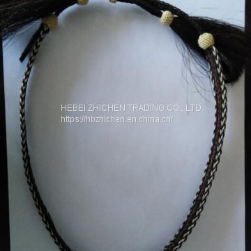 Braided Horsehair necklace