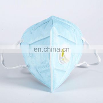 Manufacture  solid fold dust breathable earloop face mask